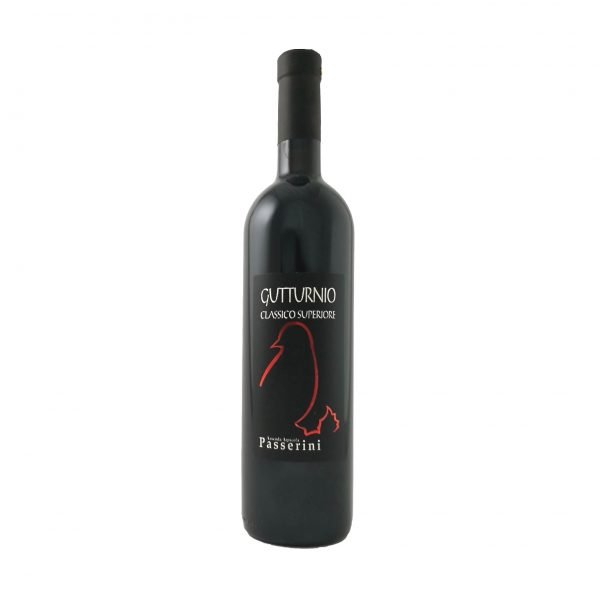 Bottiglia Gutturnio Classico Superiore Colli Piacentini - Azienda Vitivinicola Passerini