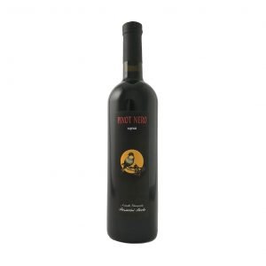 Bottiglia vino Pinot Nero Colli Piacentini - Azienda Vitivinicola Passerini